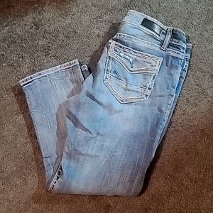 Daytrip Virgo womans jeans, Capri, sz 30